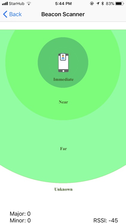 eBeaconApp screenshot-4