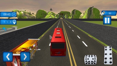 Modern Bus Coach Driving screenshot 3