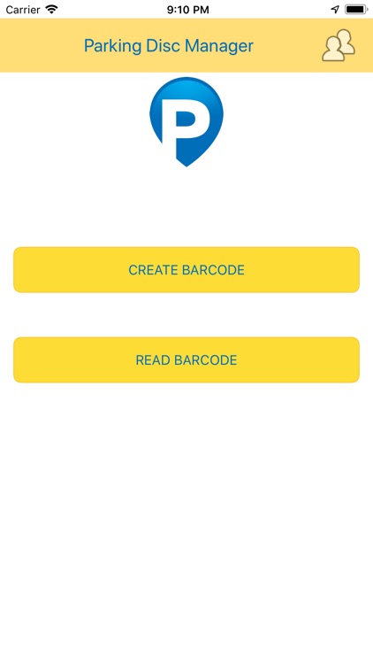 Parking Disc Manager