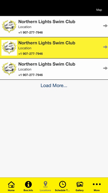 Northern Lights Swim Club