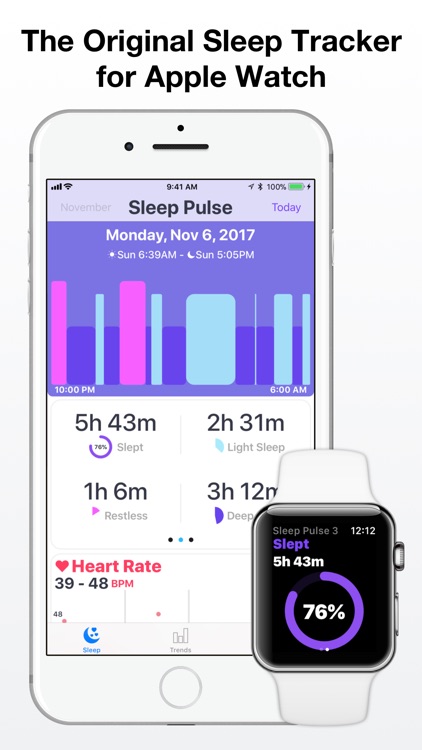 Sleep Pulse 3 - Sleep Tracker screenshot-0
