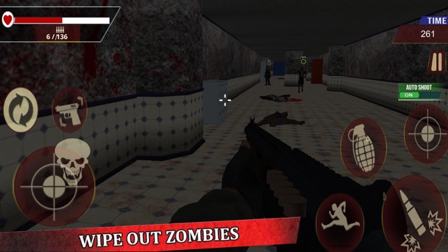 Zombie Battle: Survival Shooti(圖2)-速報App