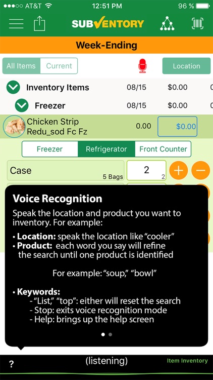 SubVentory screenshot-4