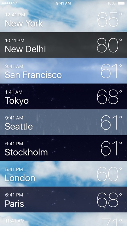 Weather