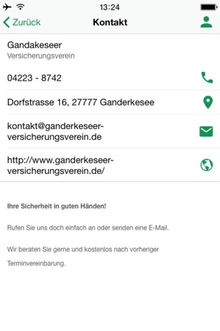 Ganderkeseer Versicherungsv. screenshot 4