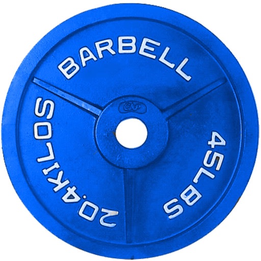 Barbell Calculator - Weightlifting Plate Loading Icon