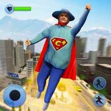 Activities of Flying Hero Granny City Rescue