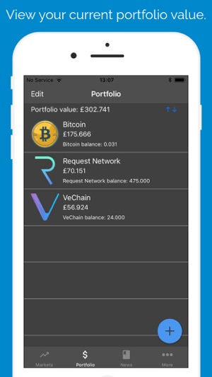 CryptoTrax - Coin Portfolio(圖5)-速報App