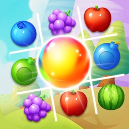 Fruit Crush Land: Match 3 Game