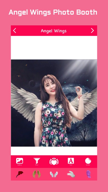 Angel Wings Photo Booth screenshot-4