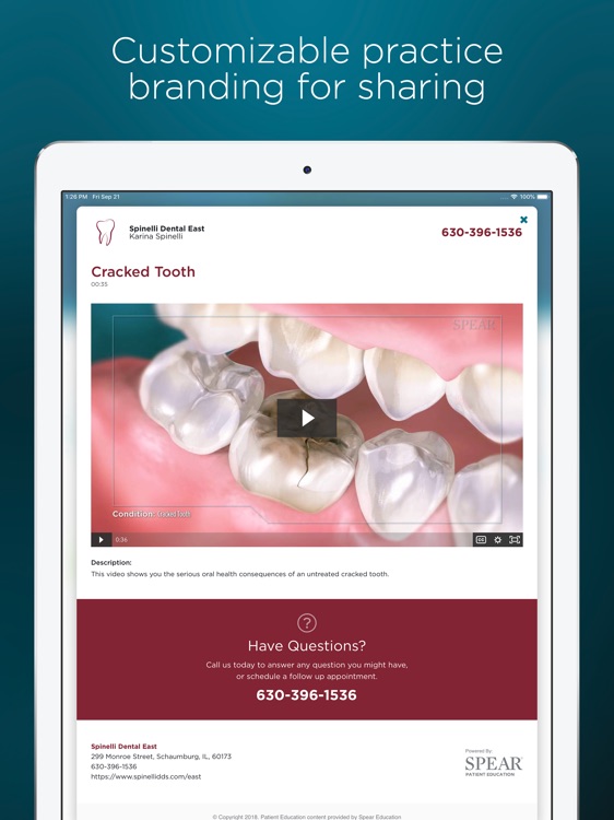 Spear Patient Education screenshot-5