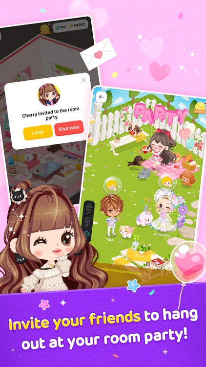 LINE PLAY - Our Avatar World screenshot-4