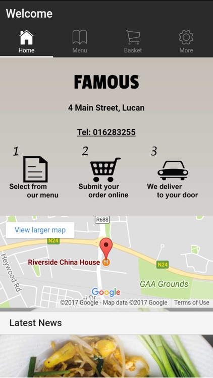 Famous Takeaway