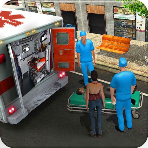 Ambulance Rescue Driving 2018 iOS App