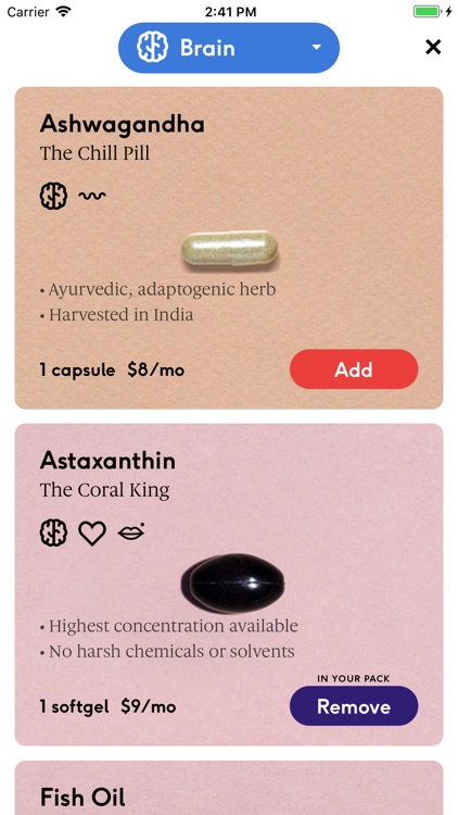 Care/of Vitamins