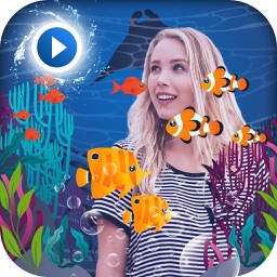 Live Aquarium Photo Effect