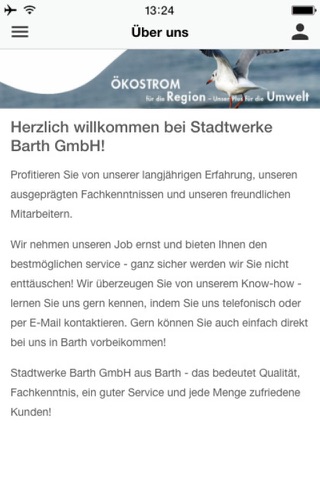 Stadtwerke Barth GmbH screenshot 2