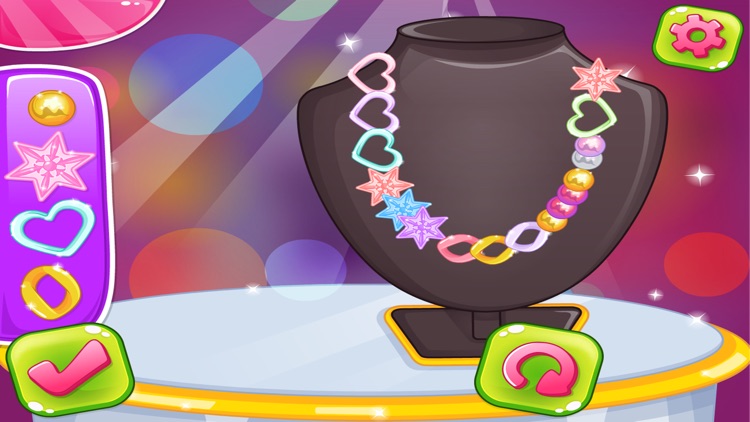 DIY Jewelry Creator Game