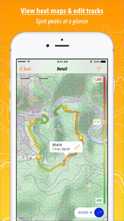 Trails · Outdoor GPS Logbook screenshot-3