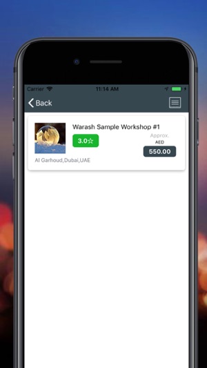 Warash - Search Workshops(圖3)-速報App