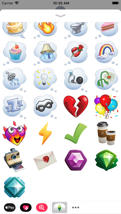The Sims™ Sticker Pack screenshot 2