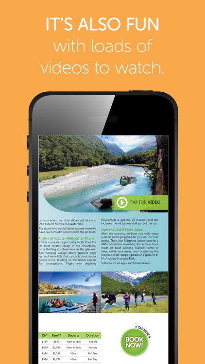 YHA Wanaka Magazine screenshot-3