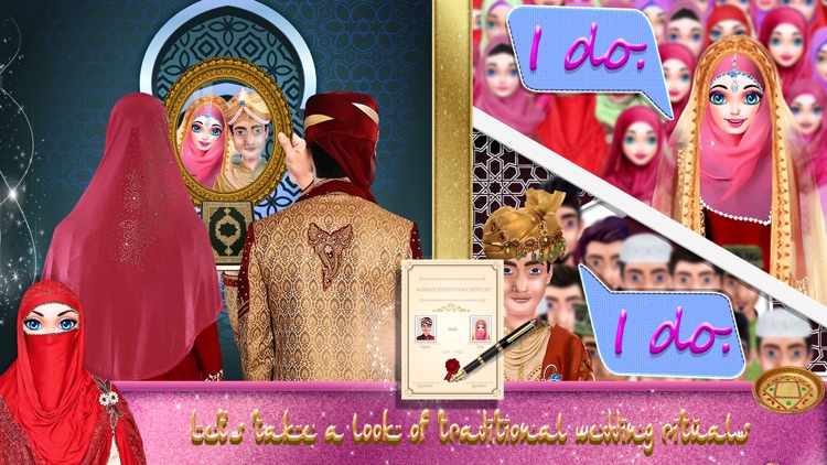Hijab Wedding Girl Rituals screenshot-4