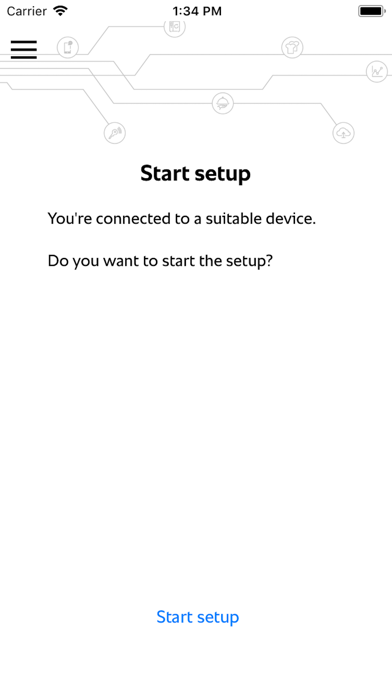 ConnectedCooking WiFi Setup screenshot 2