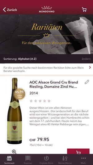 Mondovino: Ihr Weinberater(圖6)-速報App