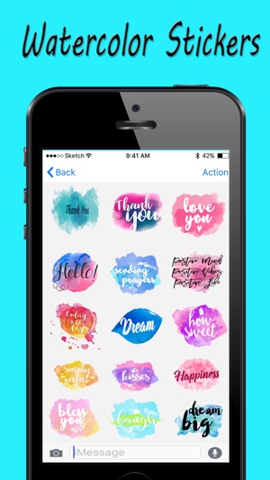 Watercolor Typography(圖2)-速報App