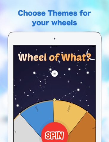 Wheel of What? Decision Wheel screenshot 2