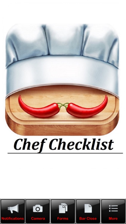 Chef Checklist