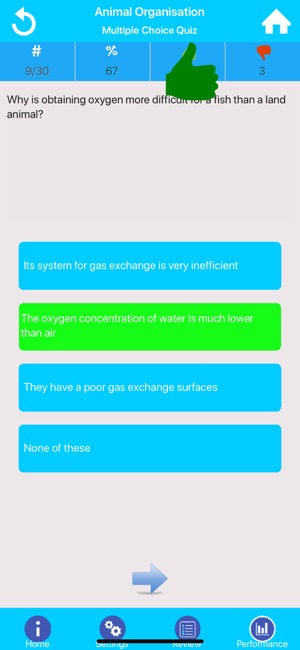 GCSE Biology Review & Quiz(圖3)-速報App