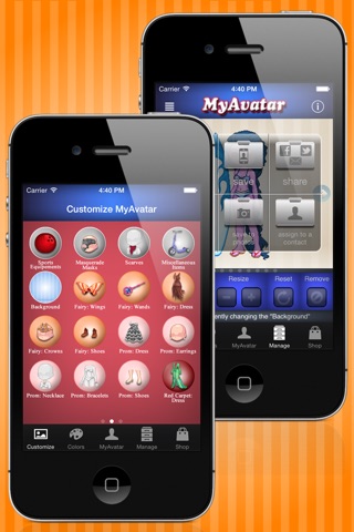 MyAvatar screenshot 3