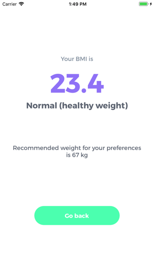 BMI Calculator X(圖4)-速報App