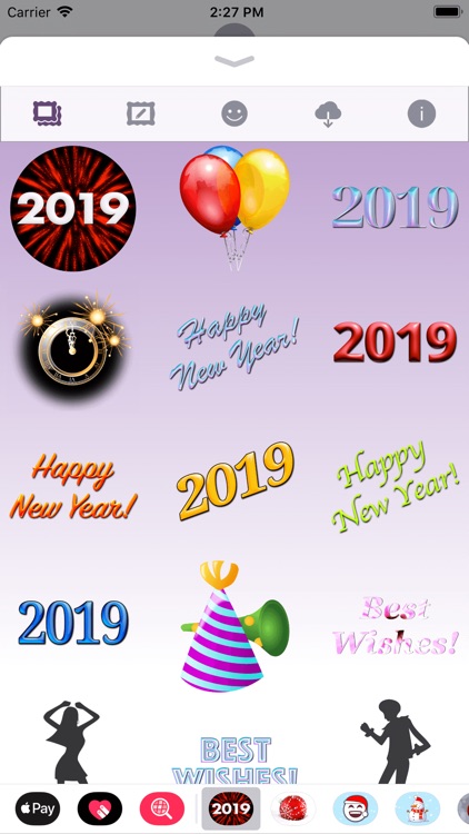 Happy New Year 2019!