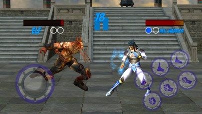 Kung Fu Street Karate Fighter screenshot 2