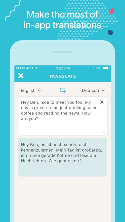 Tandem - Language Exchange screenshot-3