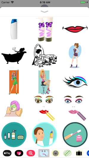 Lotsa Cosmetic Stickers(圖3)-速報App