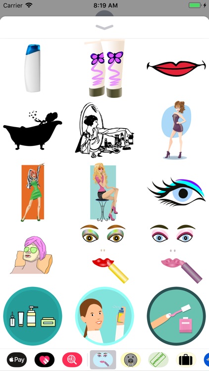 Lotsa Cosmetic Stickers