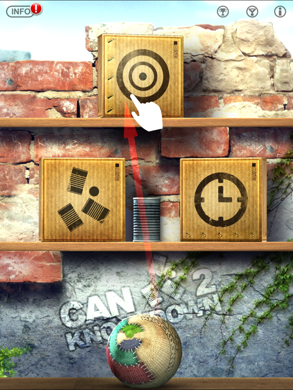 Can Knockdown 2 для iPad