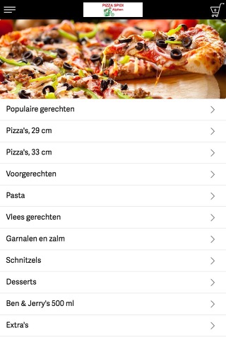 Pizza Spidi Alphen screenshot 2