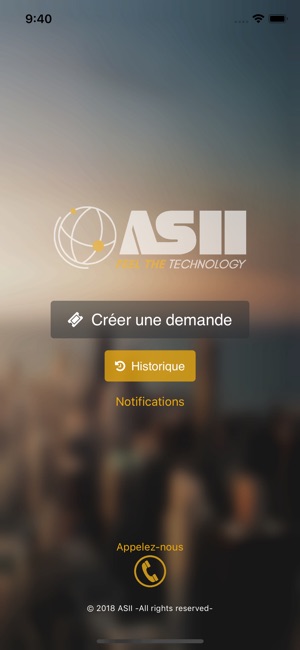 Support ASII