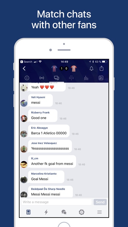 Barcelona Live — Goals & News