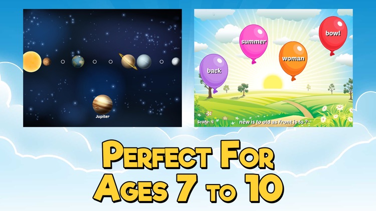 Third Grade Learning Games SE screenshot-3