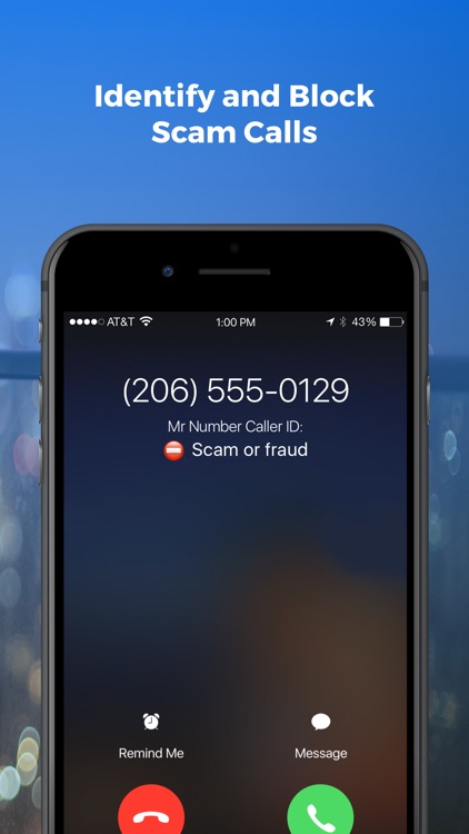 Mr. Number Call Block & Lookup