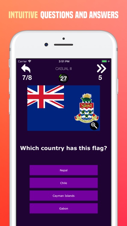World Flags Quiz -Guess Trivia screenshot-5