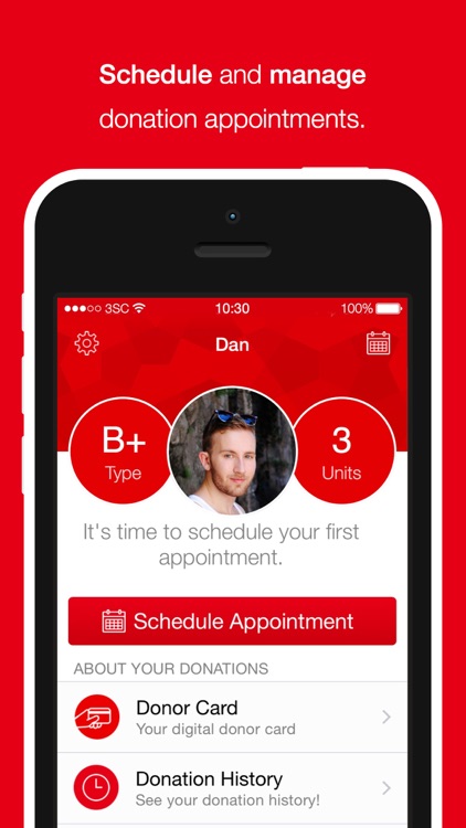 Blood Donor by American Red Cross