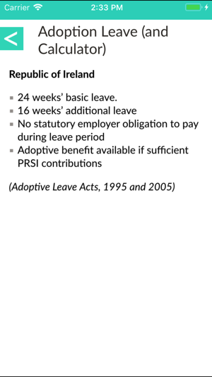 Irish HR Law(圖3)-速報App