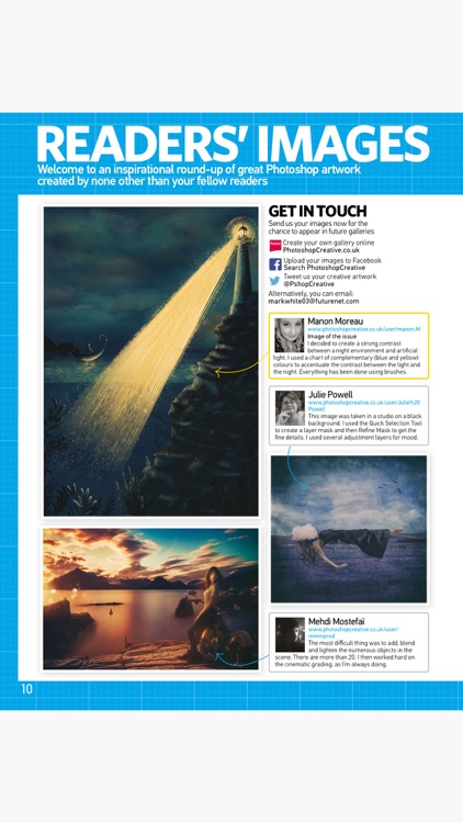 Advanced Photoshop Magazine: Professional guides
